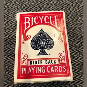 Bicycle Rider Back Playing Cards